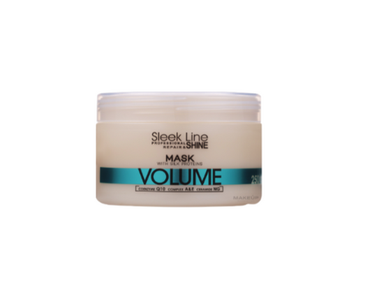 Sleek Line Volume Mask/Conditioner 250ml