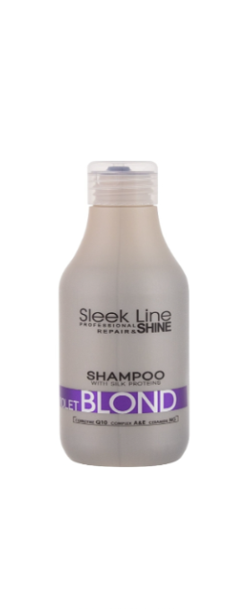 Sleek Line Violet Blonde Shampoo 300ml