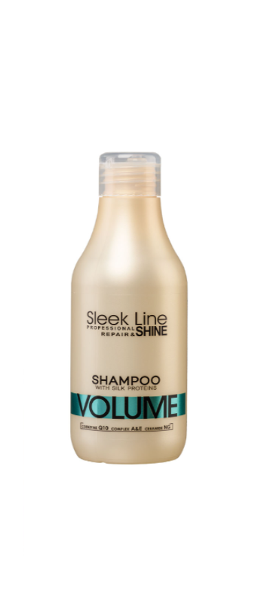 Sleek Line Volume Shampoo 300ml