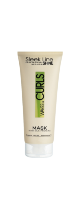 Sleek Line Waves and Curls Mask/Conditioner 250ml