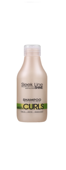 Sleek Line Waves & Curls Shampoo 300ml