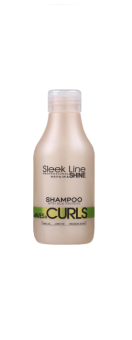 Sleek Line Waves & Curls